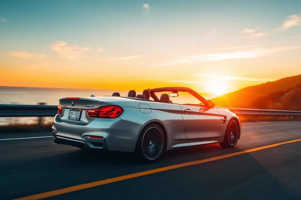 BMW M4 Convertible