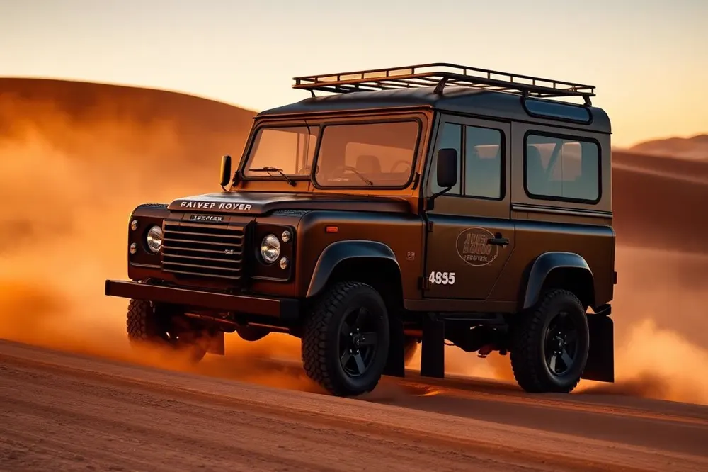 Land Rover Defender 110